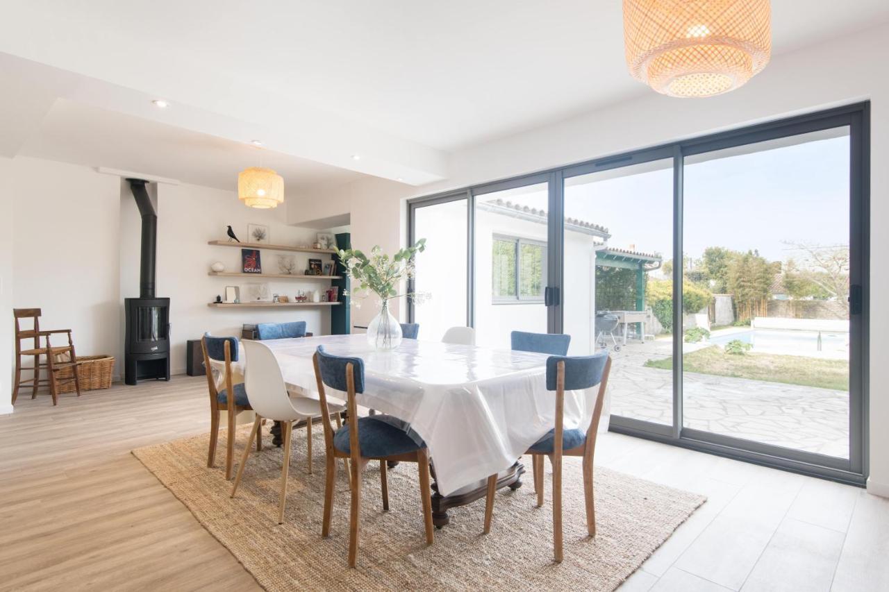 Maison Ma Re Hotes Le Bois-Plage-en-Re Ngoại thất bức ảnh