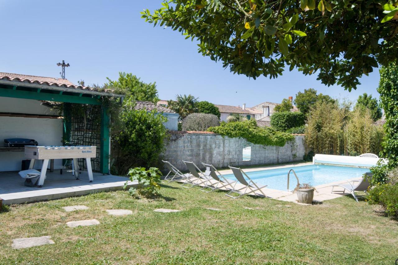 Maison Ma Re Hotes Le Bois-Plage-en-Re Ngoại thất bức ảnh